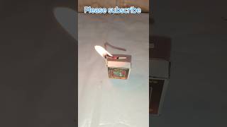 Easy matchstick experiment #viralvideo #experiment #scinceexperiment #shortvideo