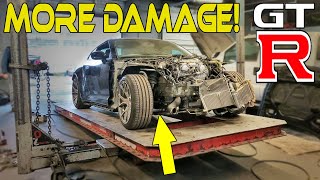 Rebuilding a Wrecked 2010 Nissan GTR (part 5) From Copart Auto Auction
