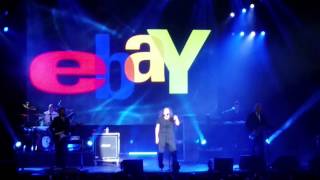 eBay song live, Weird Al concert