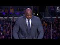 Shaquille O'Neal Speaks at A Celebration of Life for Kobe and Gianna Bryant