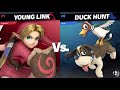 BTT #90 WQ - T (Young Link) vs CND | Raito (Inkling, Duck Hunt)