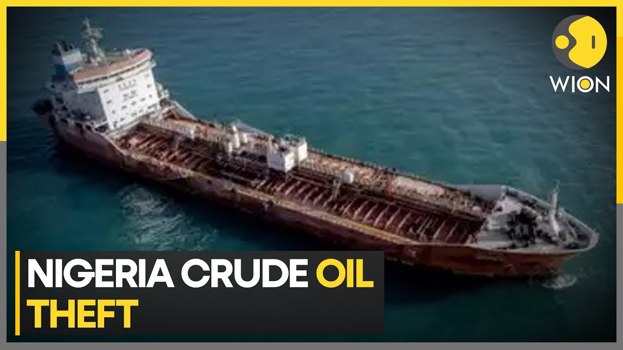 Nigerian Crude Oil Theft, 17 Crew Members Arrested For Oil Theft | WION ...