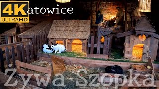 KATOWICE ❄️ ŻYWA SZOPKA W PANEWNICKIEJ BAZYLICE ❄️ 2025 ❄️ GoPro ❄️ 4K UHD