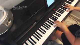Ellie Goulding - Love Me Like You do - Piano Cover & Sheets