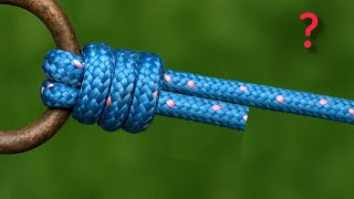 The Strongest Knot You Never Knew | Unbelievable Rope Trick