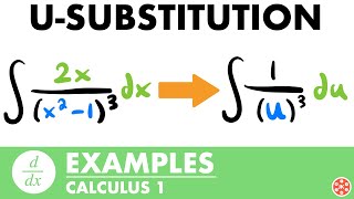 Integrating Using U-Substitution Examples | Calculus - JK Math