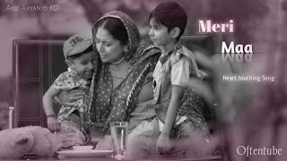 Maa Meri Maa -     kD & Akki Aryan /Heart touching Song/Latest Haryanvi 2020