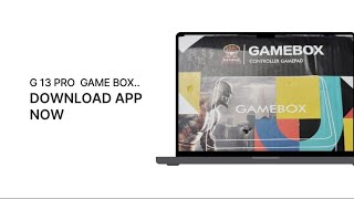 Gamebox G13 pro.. special edition 128gb....2024