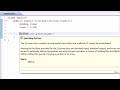 Java Programming Tutorial   5   Variables