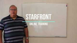 StarFront Training - Intro