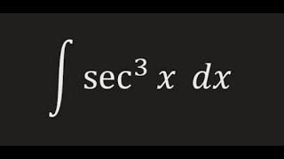 Math 1207-V21 Lecture 4 - More Trig Integrals; Trig Substitution