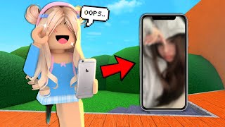 LEAKING MY CAMERA ROLL... (Murder Mystery 2)