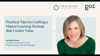 [Webinar] Practical Tips for Crafting a Digital Learning Strategy that Creates Value