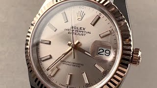 Rolex Datejust 41 126331 Rolex Watch Review