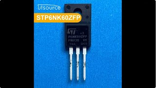 STP6NK60ZFP electronic component