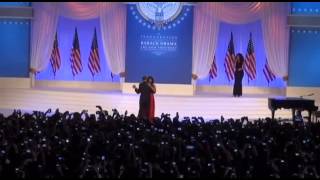 RAW VIDEO: The Obamas United in an Inaugural Dance for \