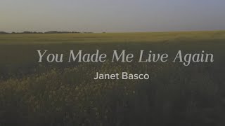 You Made Me Live Again -Janet Basco | Karaoke Version