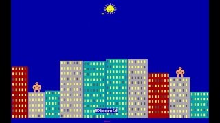 QBasic Gorilla TAS - Banana hits the sun