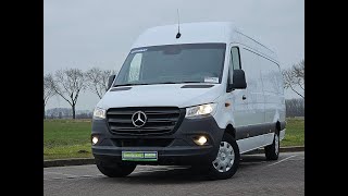 Kleyn Vans - MERCEDES-BENZ SPRINTER 317 2022 28,804 km