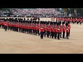 Trooping the Colour-Major Generals Review 25/05/2019-The Troop.