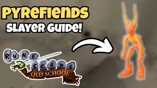 Pyrefiends Made Easy Slayer Guide Old School Runescape