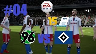 Lets Play Fifa 15 Trainer Karriere #04 HSV vs Hannover 96