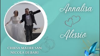 ARCIPRETURA CHIESA MADRE DI SAN NICOLA DI BARI TRECASTAGNI MATRIMONIO CATANIA  Annalisa e Alessio