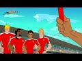 the supa saboteur 🥷 supa strikas full episode compilation soccer cartoon