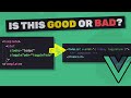 Should You Use Vue RENDERLESS COMPONENTS?