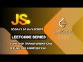 LeetCode 30 Days of JavaScript: Function Composition
