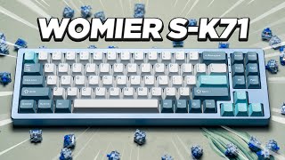 Monsgeek has some NEW Competition! | Womier S-K71 Review