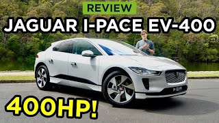 The Jaguar I-PACE is STILL impressive and VERY luxurious | Jaguar I-PACE Review 4K