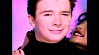 Together Forever Rick Astley Laserdisc 4K Remastered