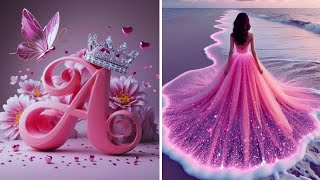 Choose Your Name's First Letter🤗 and Discover Your beautiful Ball Gown  #viralvideo