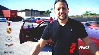 $1 Million en VOITURES DE COLLECTION -  Garage tour chez Easy Import Auto - Vlog #28