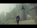 【nier automata】小型剣 『ひのきのぼう』ドラゴンクエスト コラボ武器 入手場所 実況解説 攻略【ニーアオートマタ】