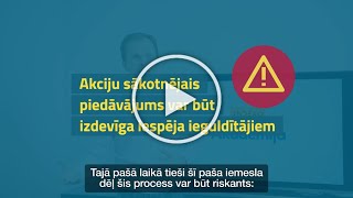 Vai vērts piedalīties akciju sākotnējā piedāvājumā jeb IPO?