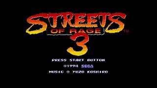 Streets of Rage 3 - 28 - Beyond Oasis [Beta Theme - Unused]