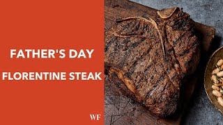 Father's Day T-Bone Florentine Steak | Chef Jackie Kleis