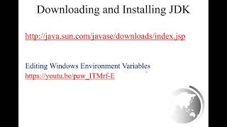 Daniel Liang Java Downloading and Installing JDK