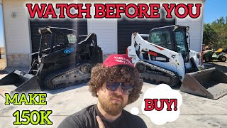 Which Skidsteer Should I Buy? | Dont Make This Mistake |