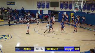 2024-2025 ACMS Basketball vs. Sweetwater