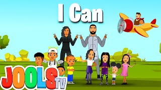 I Can | Nursery Rhymes + Kids Songs | Jools TV Trapery Rhymes