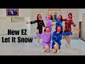 New EZ Let It Snow ❄ Line Dance (demo & count)