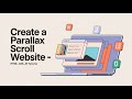 Create a 3D Parallax Website with HTML CSS and JS