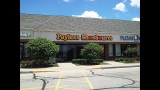 Abandoned Payless ShoeSource in Shiloh, IL