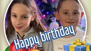 Happy birthday Liam \u0026 Lacey #stevesfamilyvlogs