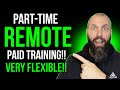 5 Easy Part-Time Work From Home Jobs With Lots Of Flexibility!