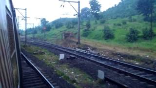 Mumbai Local departs Kasara @ 6:33pm Sept 9/15