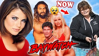 BAYWATCH (TV Series) 💥 CAST THEN AND NOW 2021
